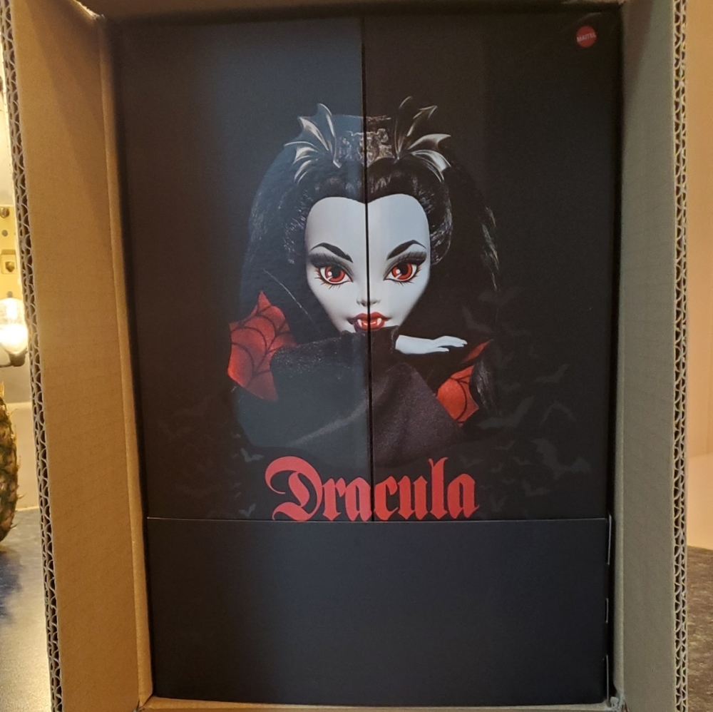 Monster High Doll Dracula